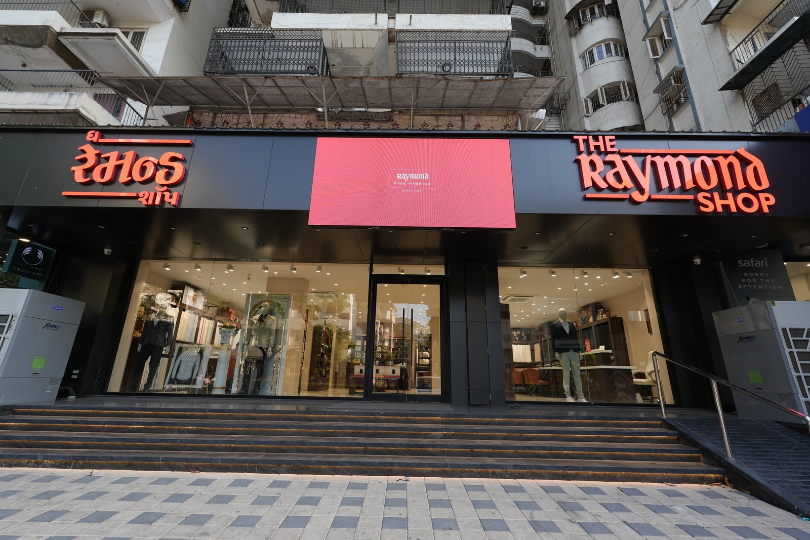 The Raymond Shop storefront view 1